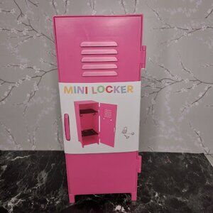 Target Pink Mini Locker